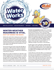 mac-plumbing-clarksville-tn-newsletter-winter-2022